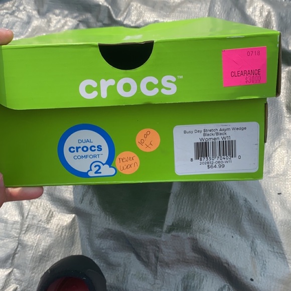 Croc wedges - Picture 3 of 5